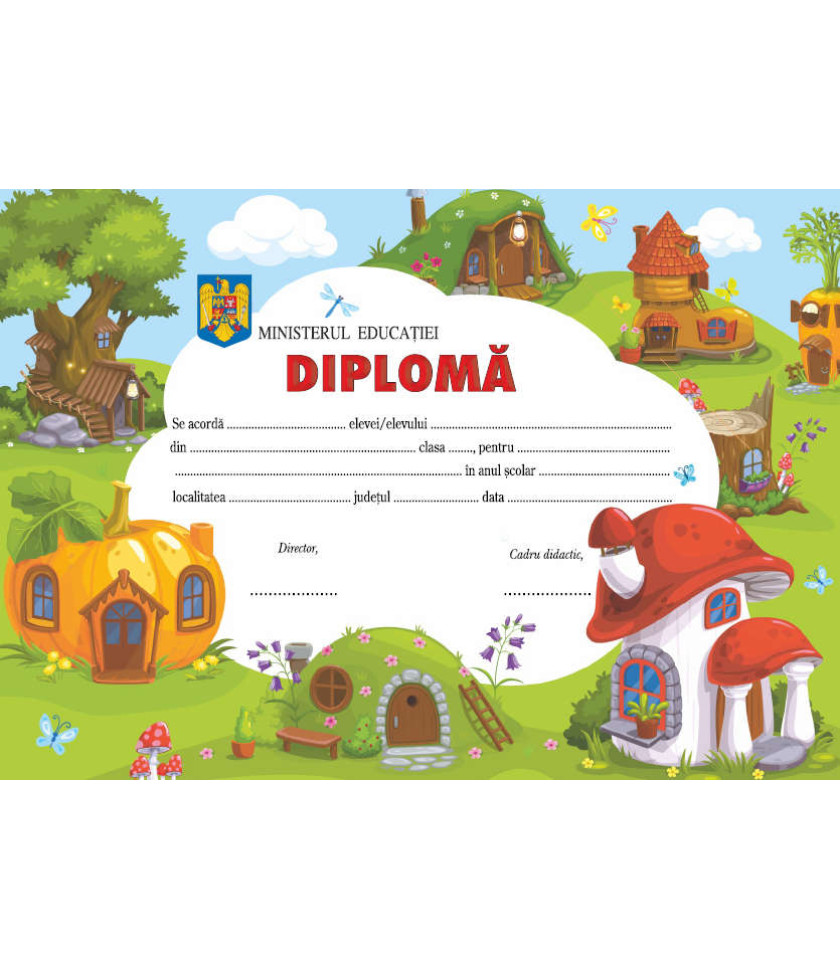 Diploma - model 5