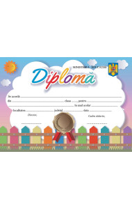 Diploma - model 9 Diploma - model 9