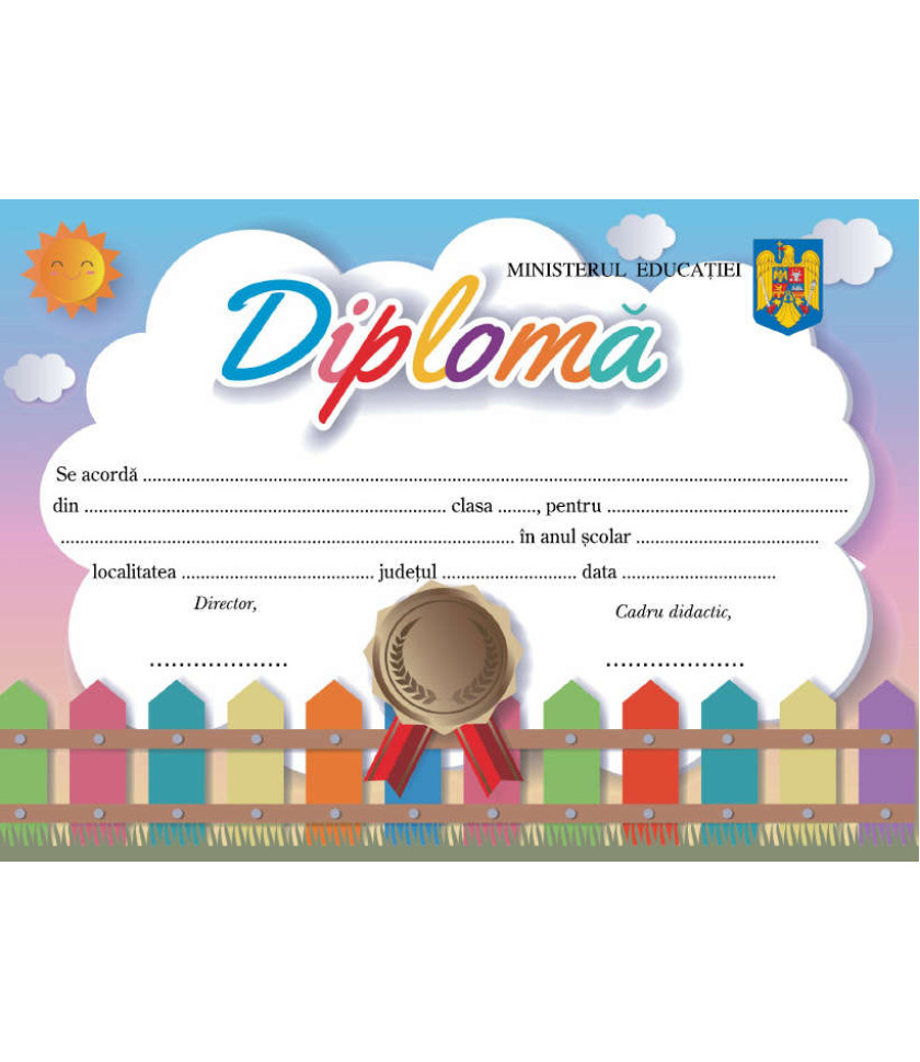 Diploma - model 9