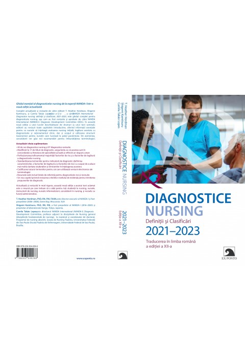 DIAGNOSTICE NURSING. DEFINITII SI CLASIFICARI 2021-2023. 