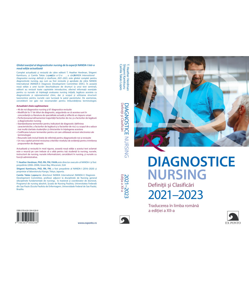 DIAGNOSTICE NURSING. DEFINITII SI CLASIFICARI 2021-2023. 