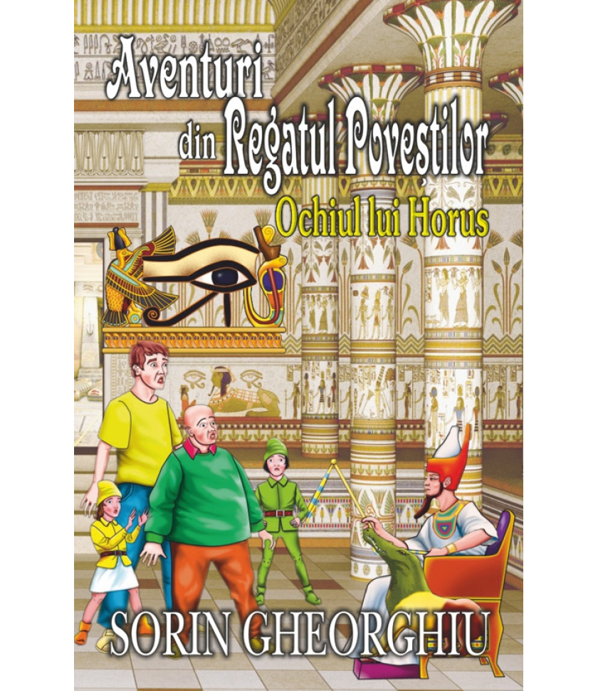 Aventuri din Regatul povestilor -  Sorin Gheorghiu