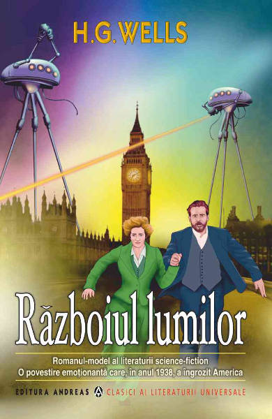 Razboiul lumilor – H.G.Wells Razboiul lumilor – H.G.Wells