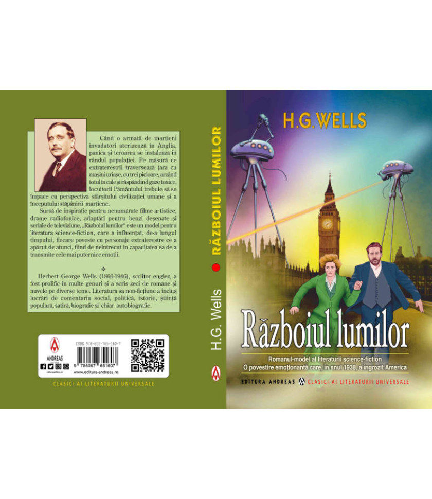 RAZBOIUL LUMILOR – H.G.Wells