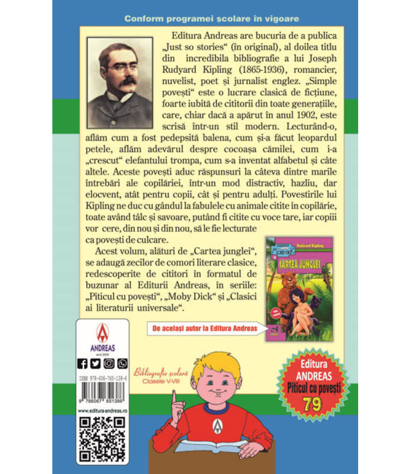 SIMPLE POVESTI – Rudyard Kipling