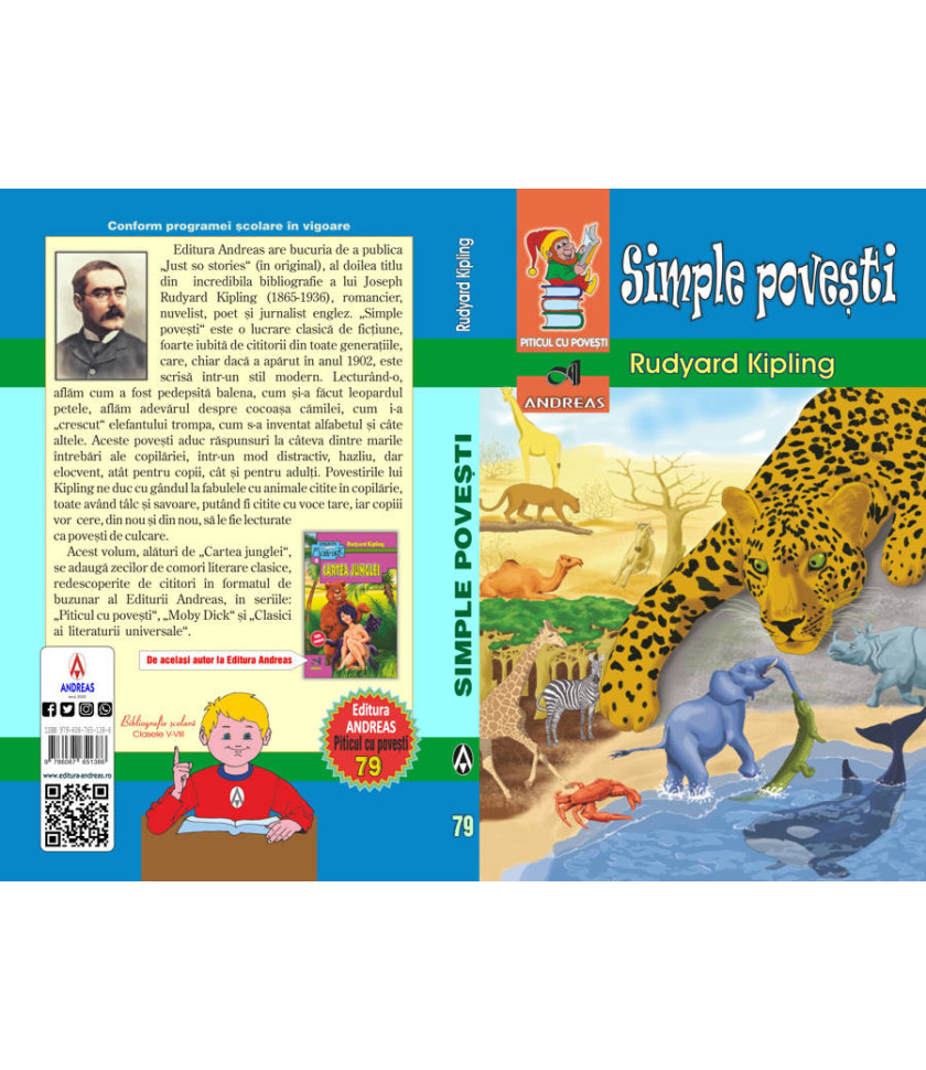 SIMPLE POVESTI – Rudyard Kipling