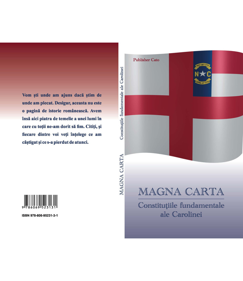 MAGNA CARTA - Constitutiile fundamentale ale Carolinei