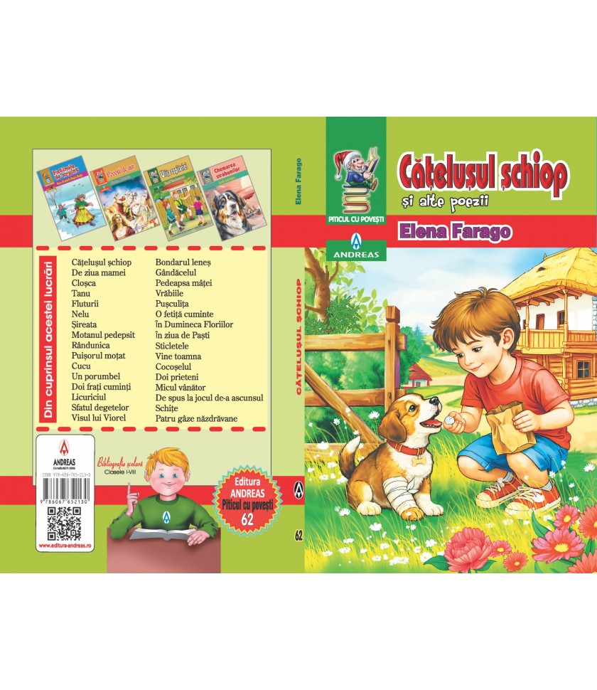 Catelusul schiop si alte poezii - Elena Farago