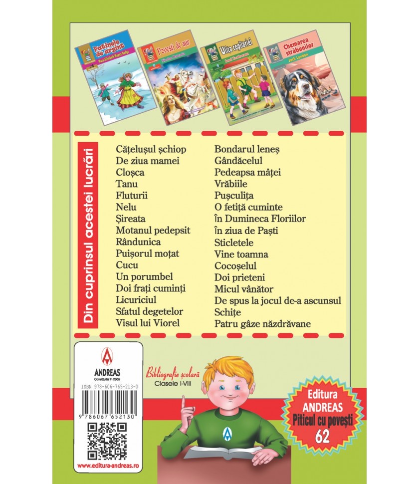 Catelusul schiop si alte poezii - Elena Farago