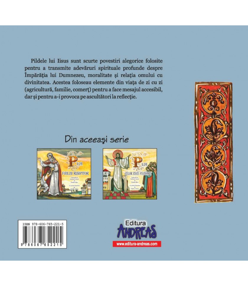 Pilda bunului pastor