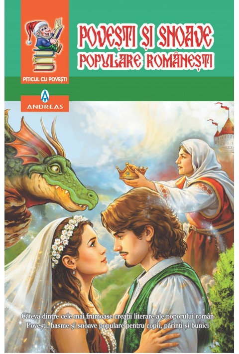 Povesti si snoave populare romanesti