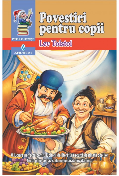 Povestiri pentru copii - Lev Tolstoi