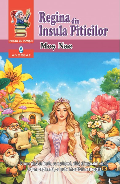 Regina din Insula Piticilor - Mos Nae
