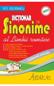 Dictionar de Sinonime al Limbii Romane - M.E. Iacobescu Dictionar de Sinonime al Limbii Romane - M.E. Iacobescu