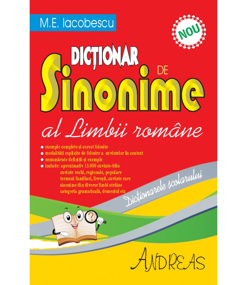 Dictionar de Sinonime al Limbii Romane - M.E. Iacobescu