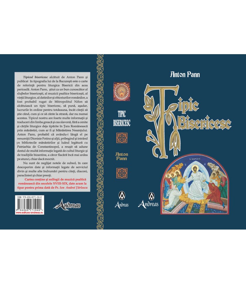 Tipic bisericesc - Anton Pann