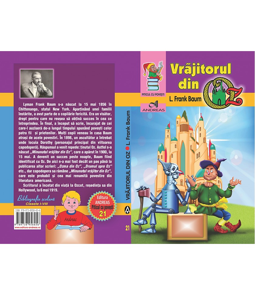 Vrajitorul din Oz - L. Frank Baum