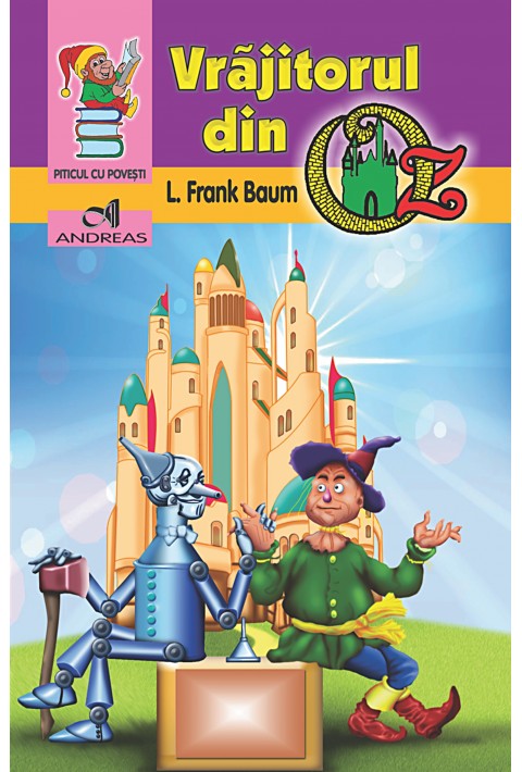 Vrajitorul din Oz - L. Frank Baum