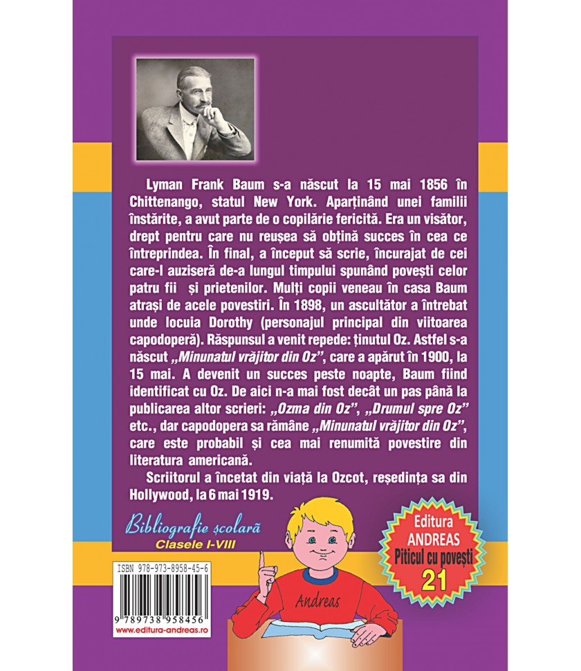 Vrajitorul din Oz - L. Frank Baum