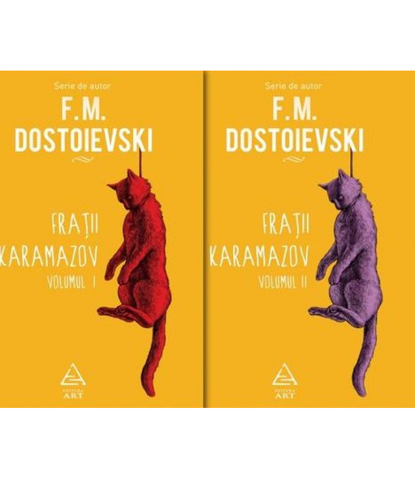 Fratii Karamazov - doua volume
