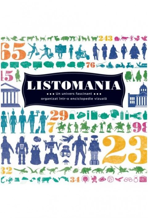 Listomania Enciclopedie Vizuala