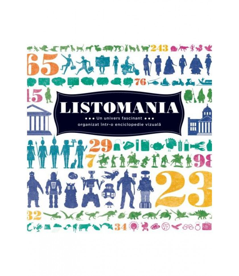 Listomania Enciclopedie Vizuala