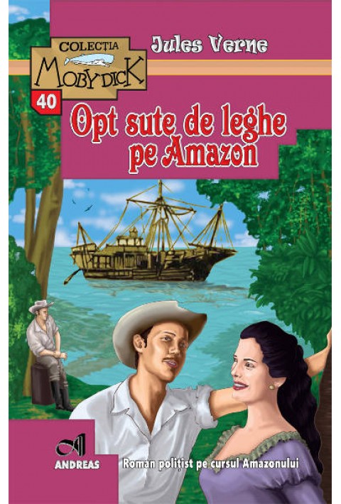 Opt sute de leghe pe Amazon - Jules Verne
