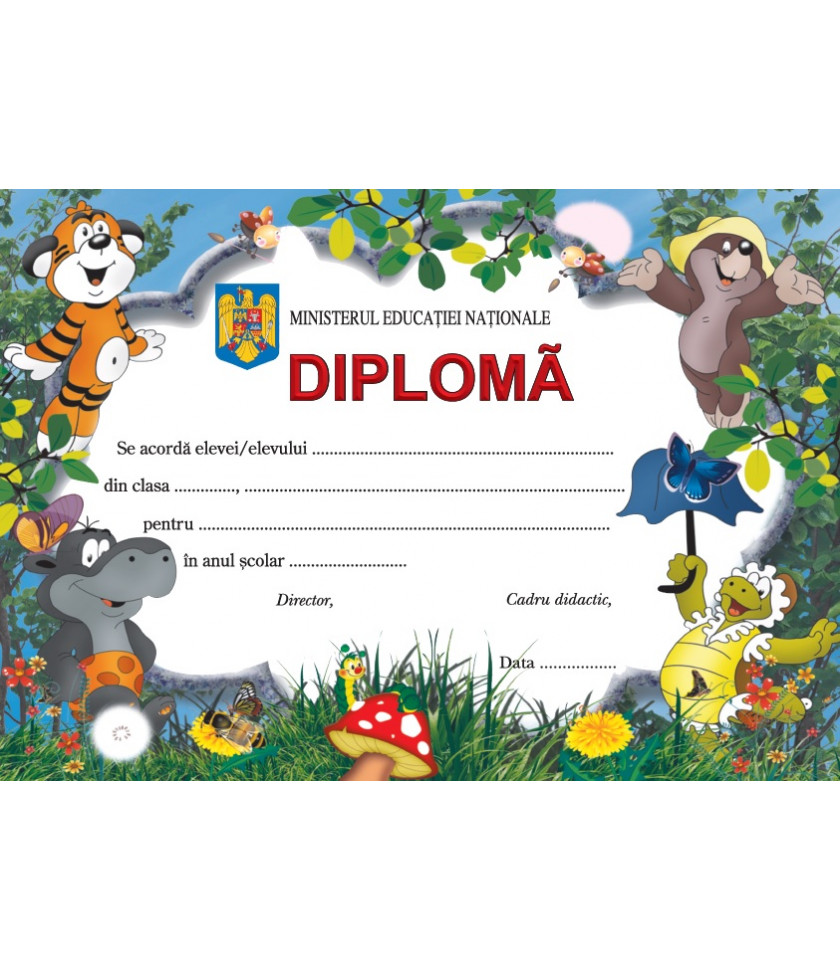 Diploma - model 5