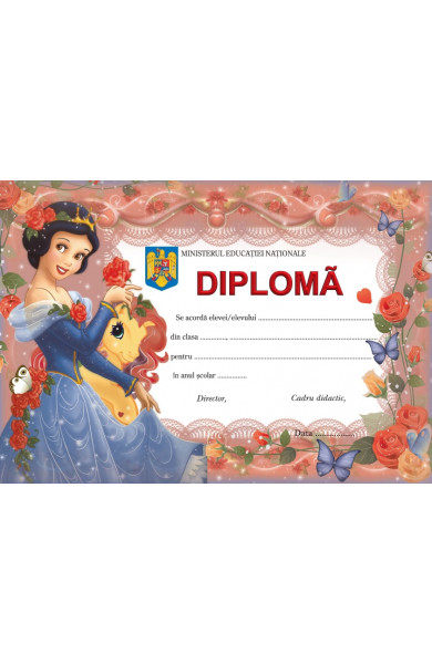 Diploma - model 8 Diploma - model 8