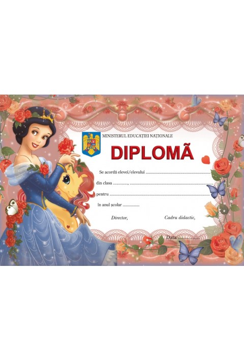 Diploma - model 8
