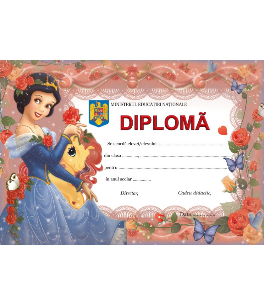 Diploma - model 8
