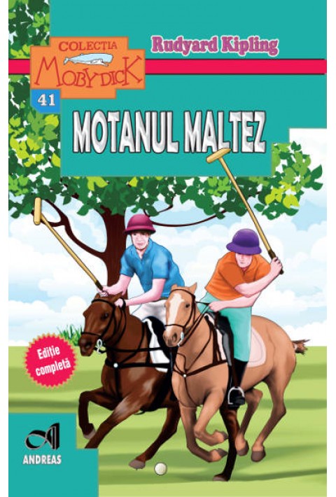 Motanul maltez - Rudyard Kipling