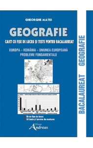 Geografie - caiet cu fise de lucru si teste pentru bacalaureat (ed. 2023) Geografie - caiet cu fise de lucru si teste pentru bacalaureat (ed. 2023)