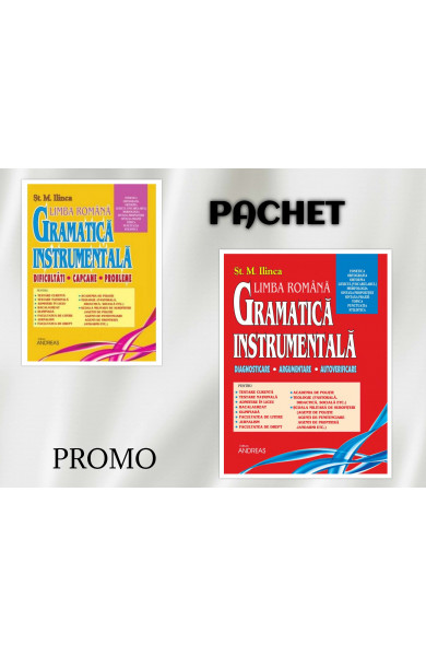 Pachet 2 volume Gramatica instrumentala