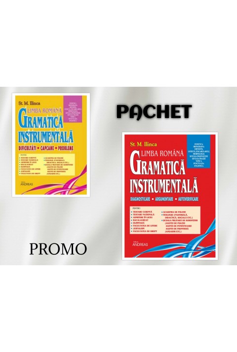 Pachet 2 volume Gramatica instrumentala