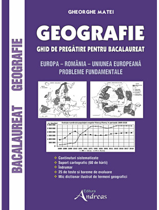 Geografie - ghid de pregătire pentru Bacalaureat - Editia 2023
