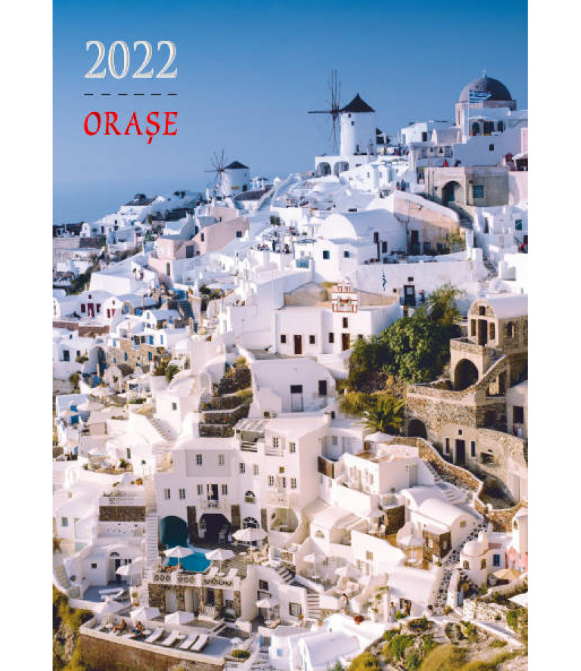 CALENDAR Orase 2022 - personalizabil CALENDAR Orase 2022 - personalizabil