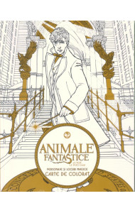 Animale fantastice si unde le poti gasi. Carte de colorat
