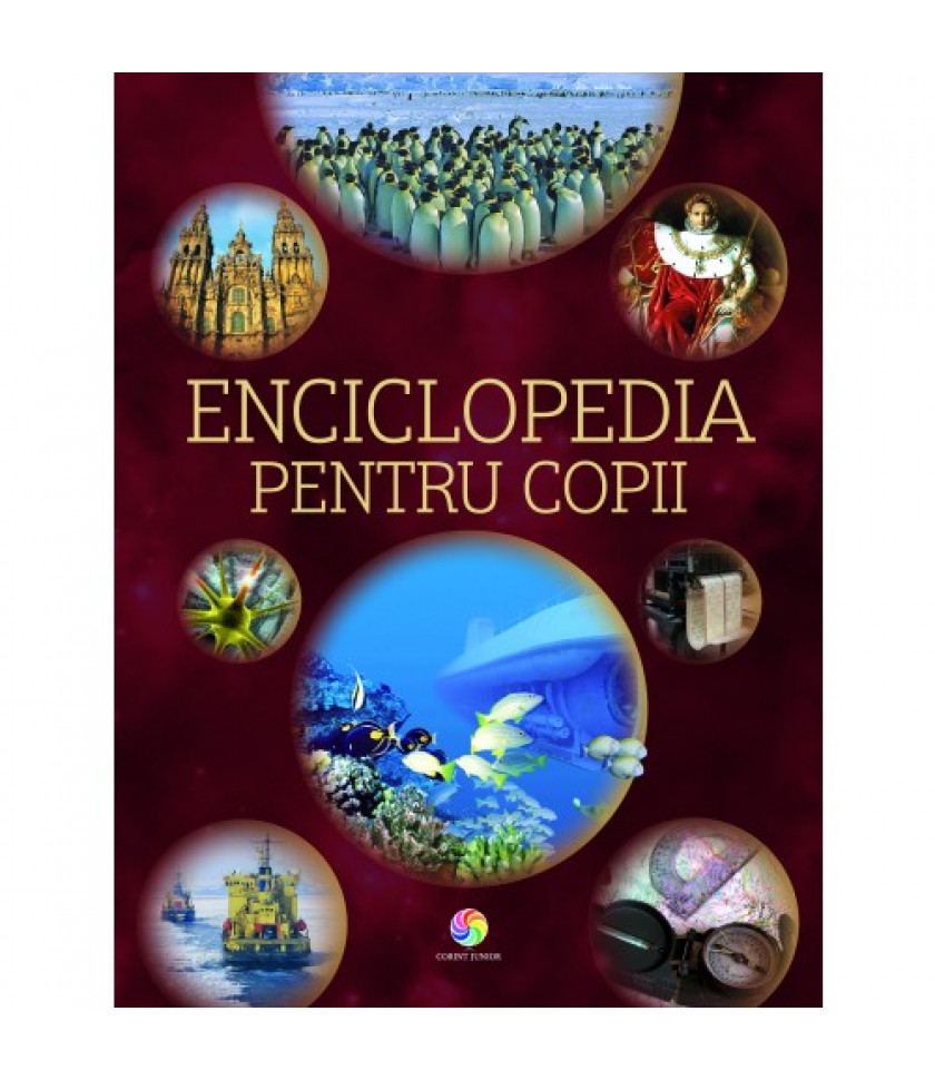 Enciclopedia pentru copii (coperta cartonata,  color)