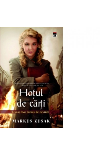 Hotul de carti - Markus Zusak  Hotul de carti - Markus Zusak