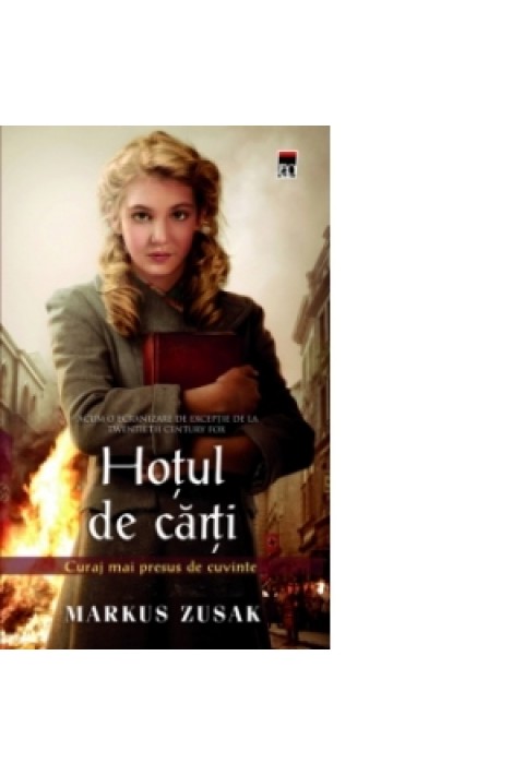 Hotul de carti - Markus Zusak 