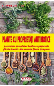 Plante cu proprietati antibiotice - Claudia Ritter