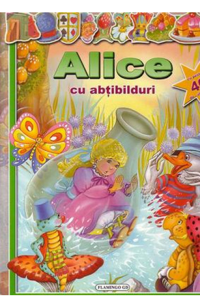 Alice - cu abtibilduri