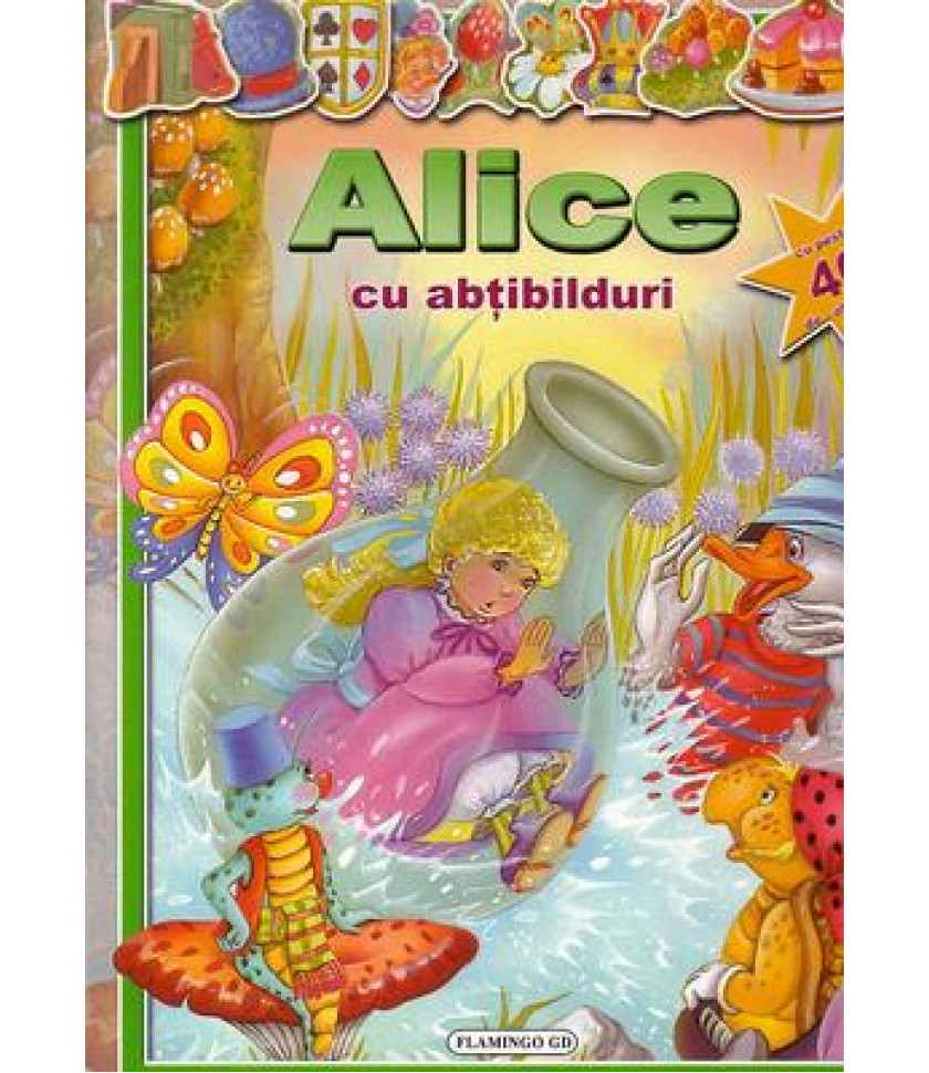 Alice - cu abtibilduri