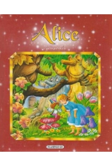Alice - coperta buretata