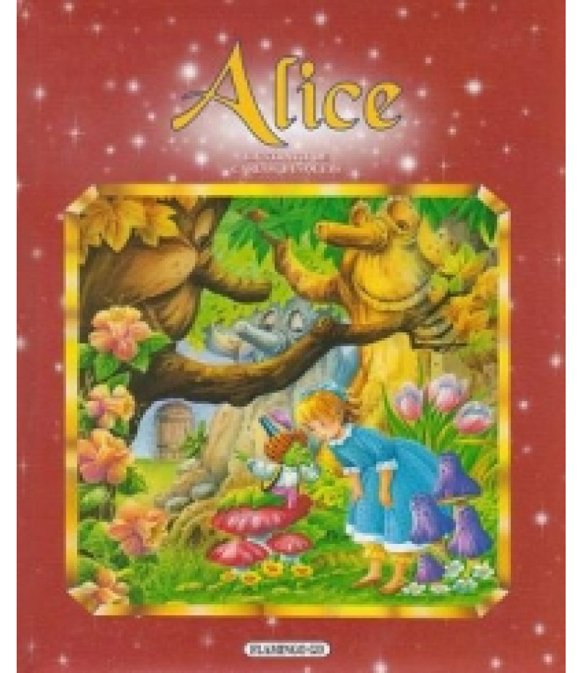 Alice - coperta buretata