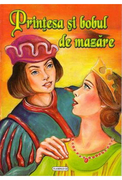 Printesa si bobul de mazare - Fratii Grimm