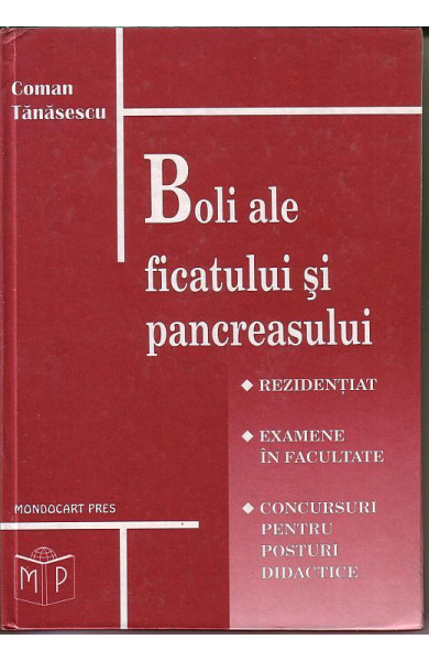 Boli ale ficatului si pancreasului, editia a II-a 