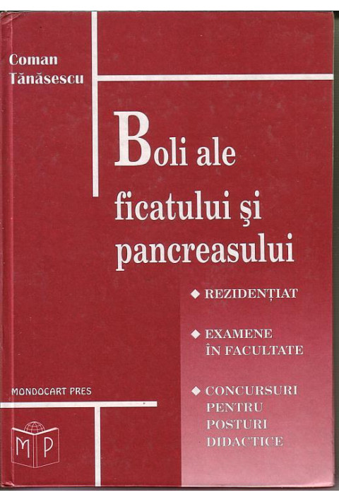 Boli ale ficatului si pancreasului, editia a II-a 
