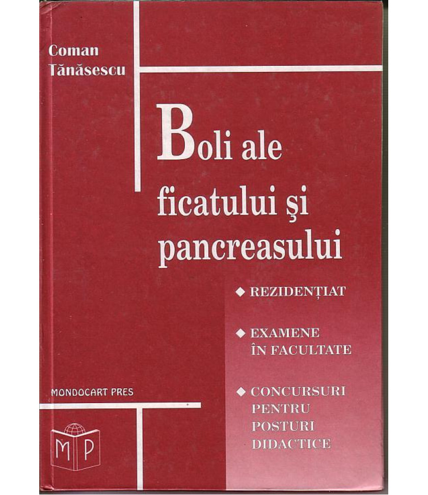 Boli ale ficatului si pancreasului, editia a II-a 